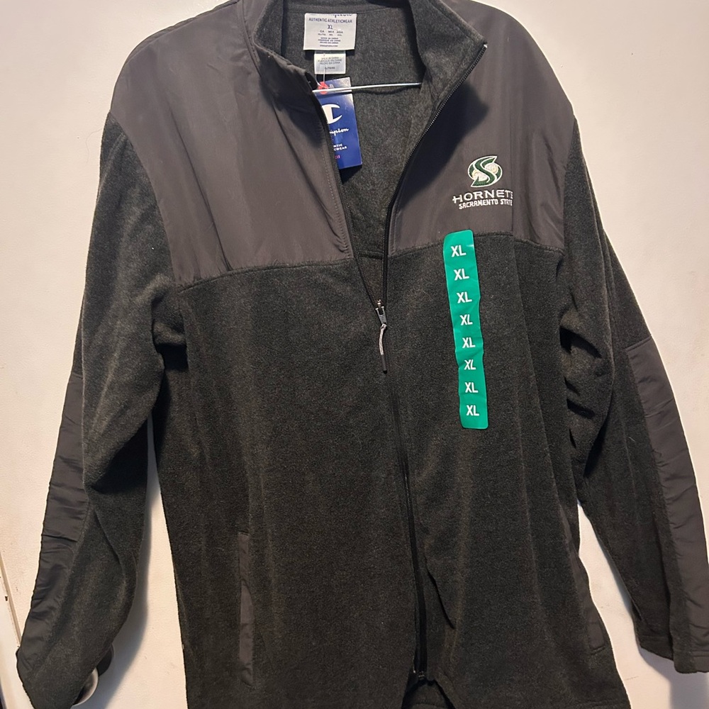 Champion Black and Gray Performance Jacket